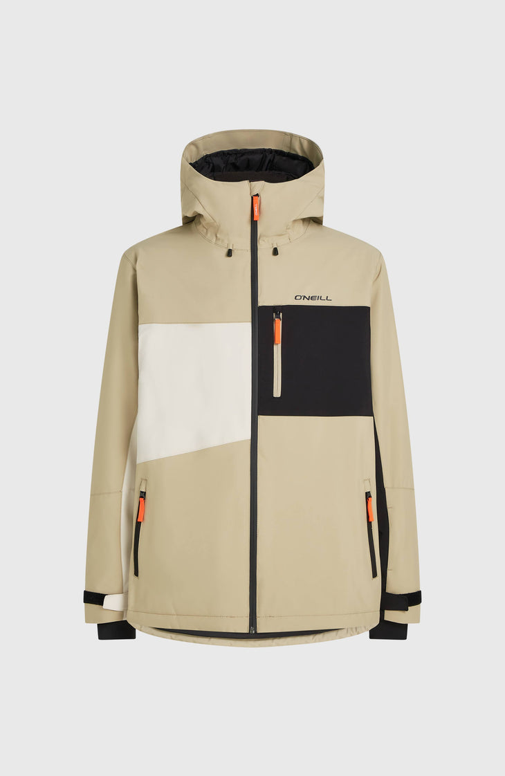 FWC'Cruz Triple Skijacke | Olive Blush Colour Block
