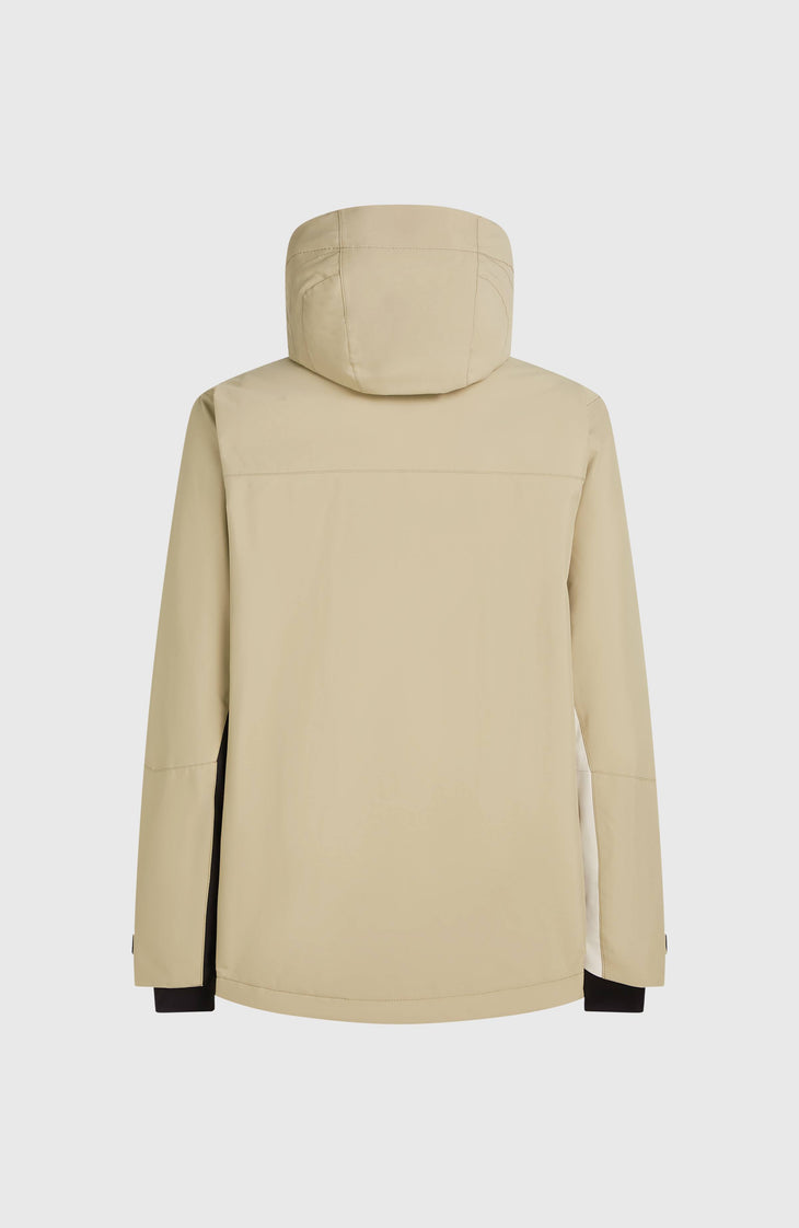 FWC'Cruz Triple Skijacke | Olive Blush Colour Block