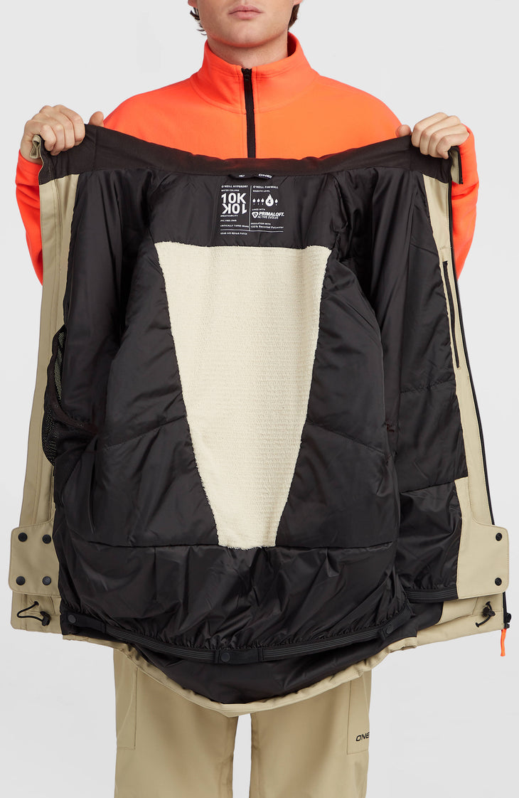 FWC'Cruz Triple Skijacke | Olive Blush Colour Block