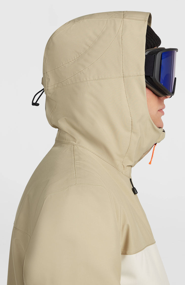 FWC'Cruz Triple Skijacke | Olive Blush Colour Block