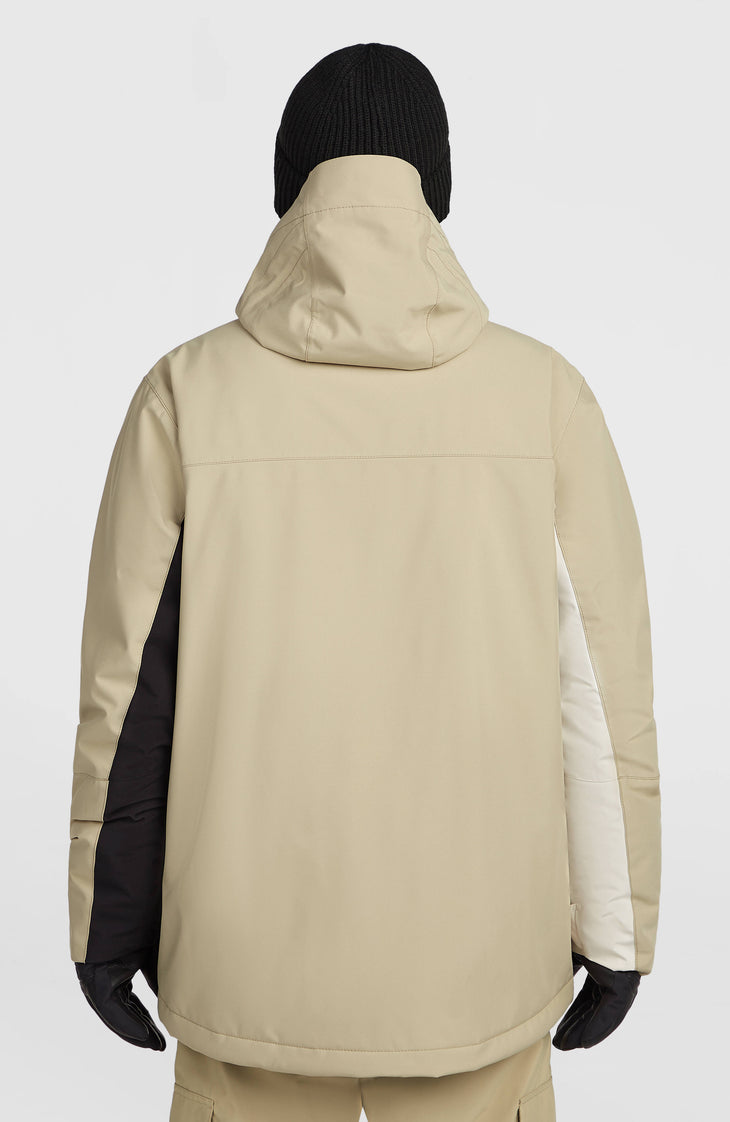 FWC'Cruz Triple Skijacke | Olive Blush Colour Block