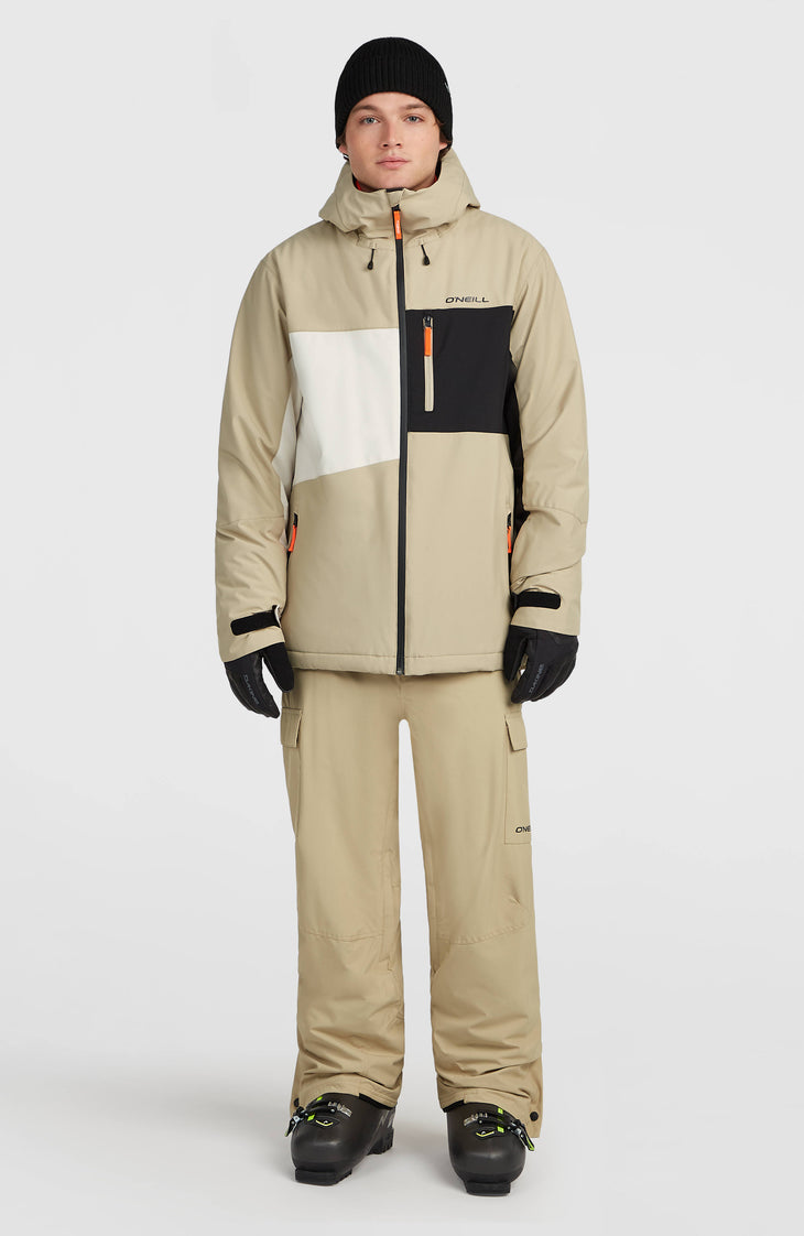 FWC'Cruz Triple Skijacke | Olive Blush Colour Block