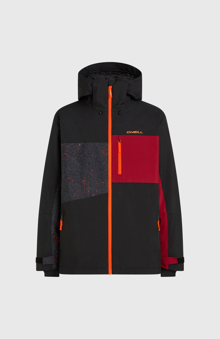 FWC'Cruz Triple Skijacke | Black Out Colour Block