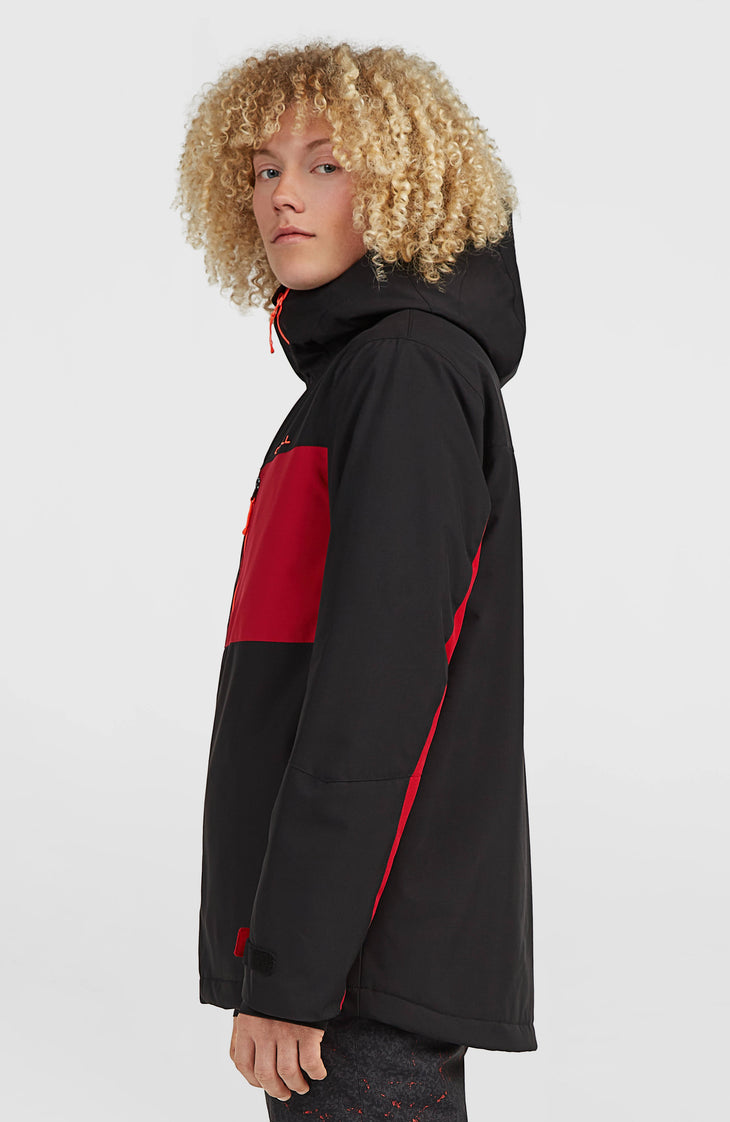 FWC'Cruz Triple Skijacke | Black Out Colour Block