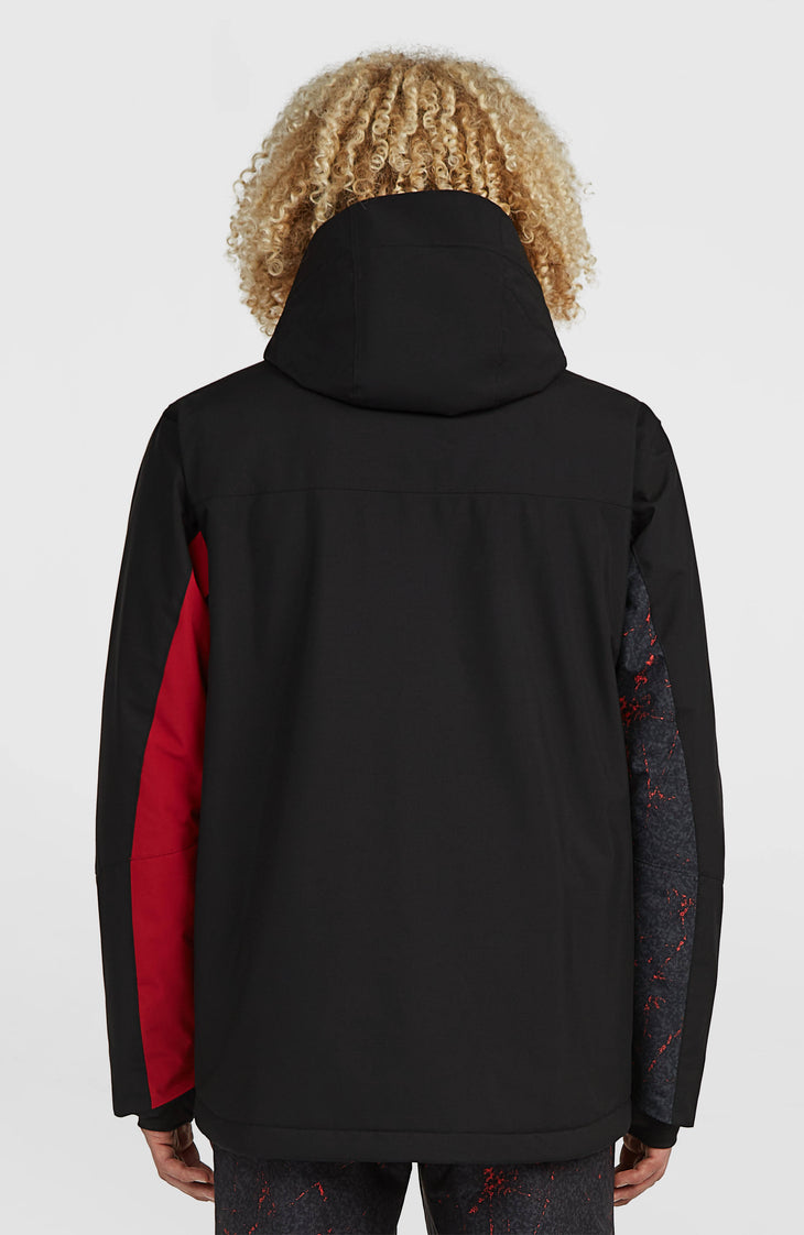 FWC'Cruz Triple Skijacke | Black Out Colour Block