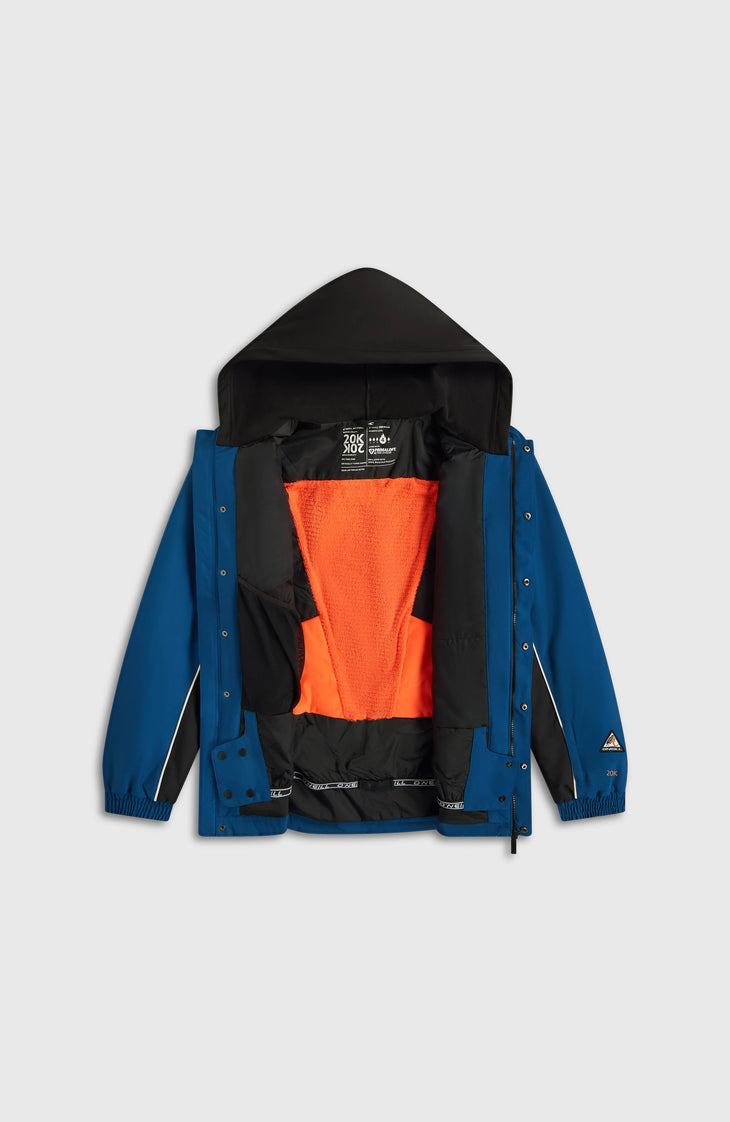 FWC'Play Shacket Ski- und Snowboardjacke | Regal Blue Colour Block