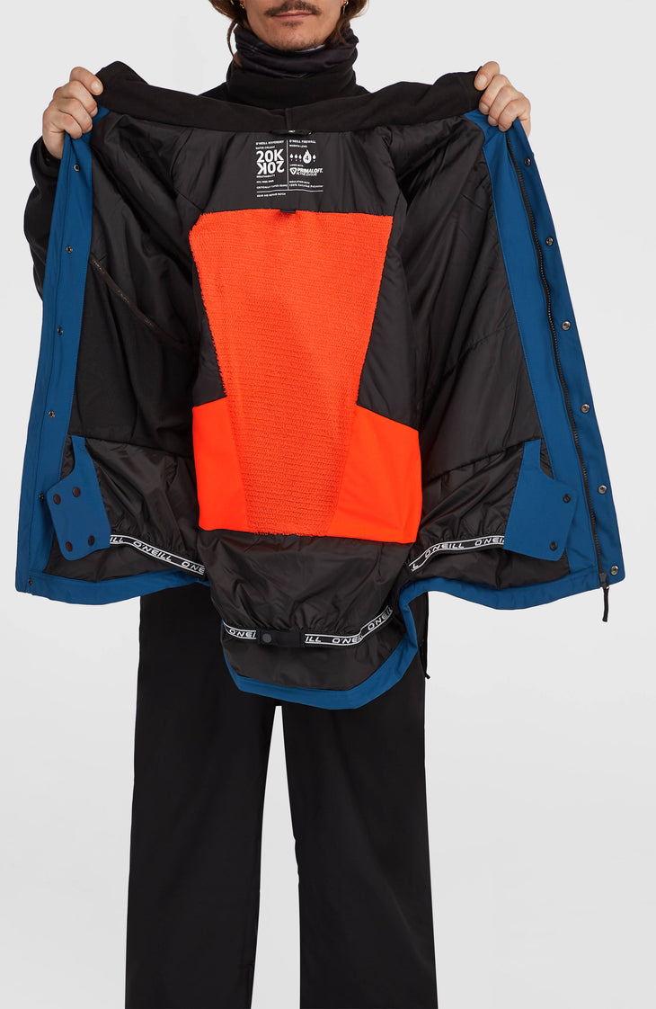 FWC'Play Shacket Ski- und Snowboardjacke | Regal Blue Colour Block