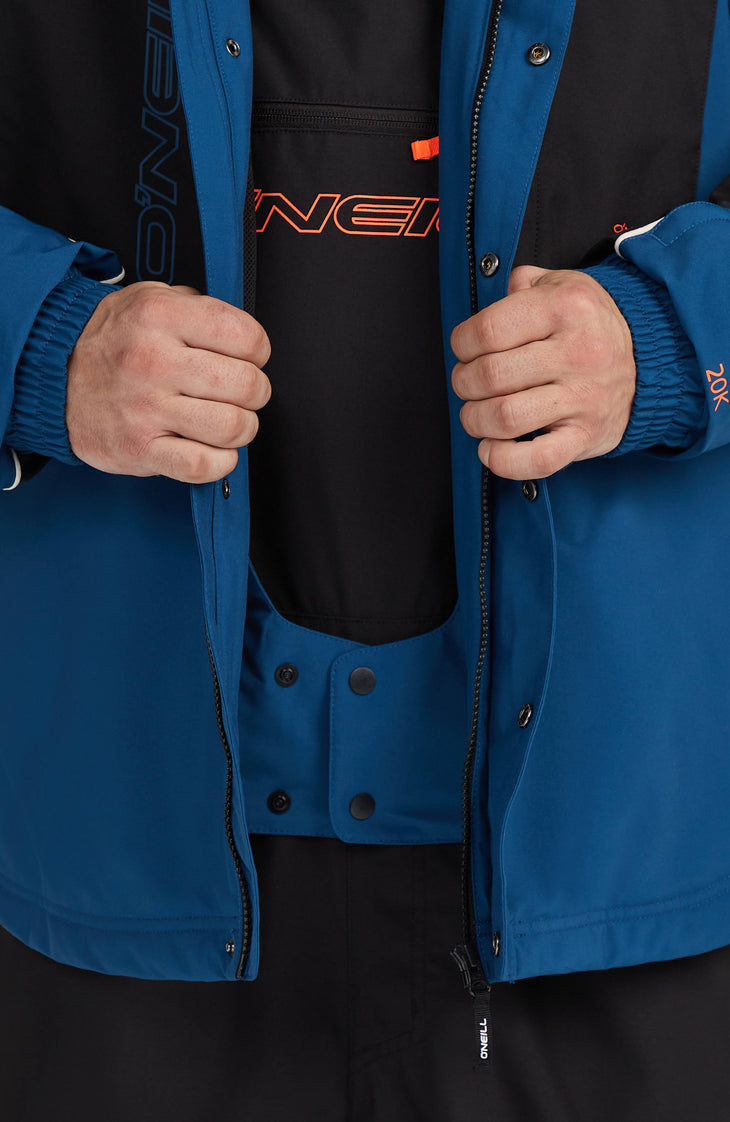 FWC'Play Shacket Ski- und Snowboardjacke | Regal Blue Colour Block