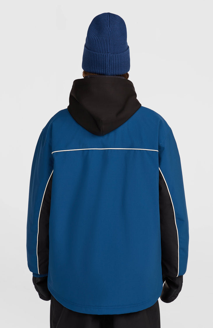 FWC'Play Shacket Ski- und Snowboardjacke | Regal Blue Colour Block