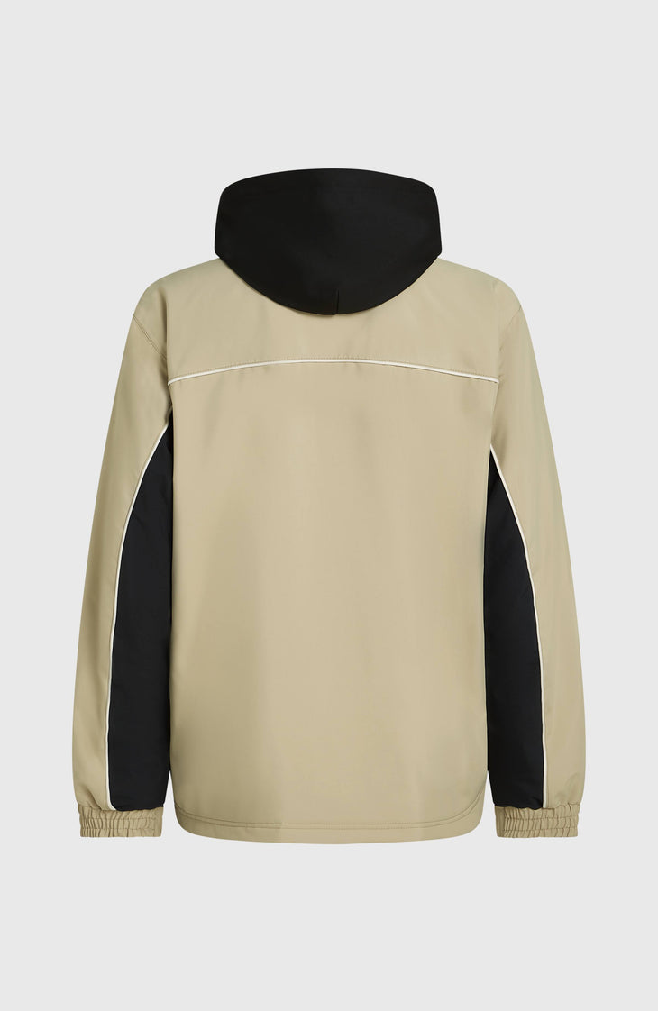 FWC'Play Shacket Ski- und Snowboardjacke | Olive Blush Colour Block