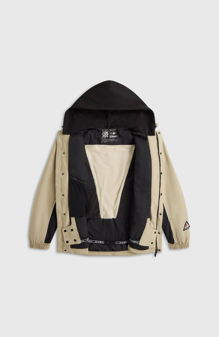 FWC'Play Shacket Ski- und Snowboardjacke | Olive Blush Colour Block