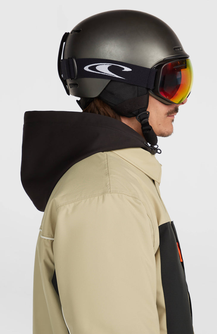 FWC'Play Shacket Ski- und Snowboardjacke | Olive Blush Colour Block