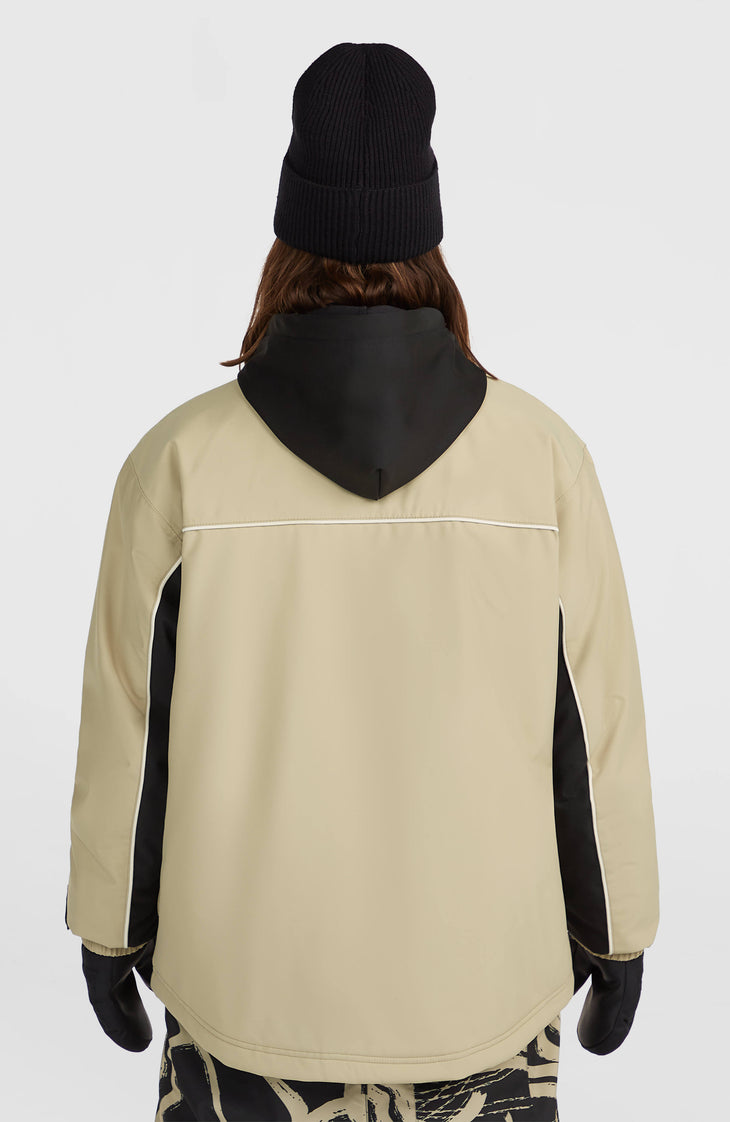 FWC'Play Shacket Ski- und Snowboardjacke | Olive Blush Colour Block