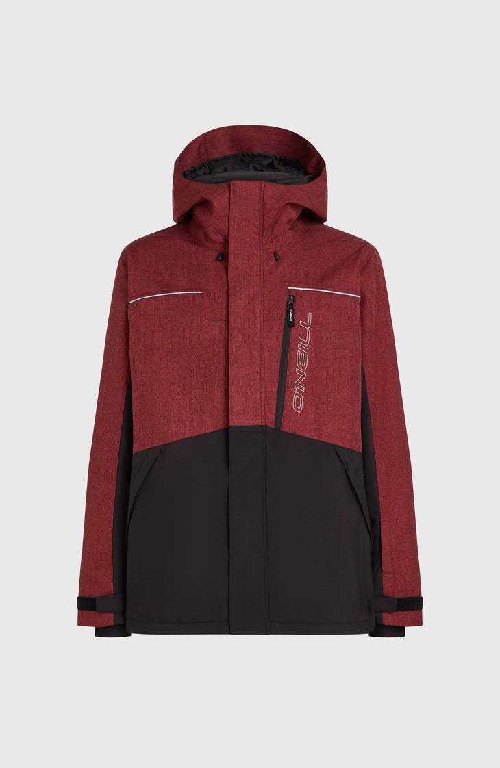 FWC'Cruz Melange Skijacke | Tamarillo Colour Block