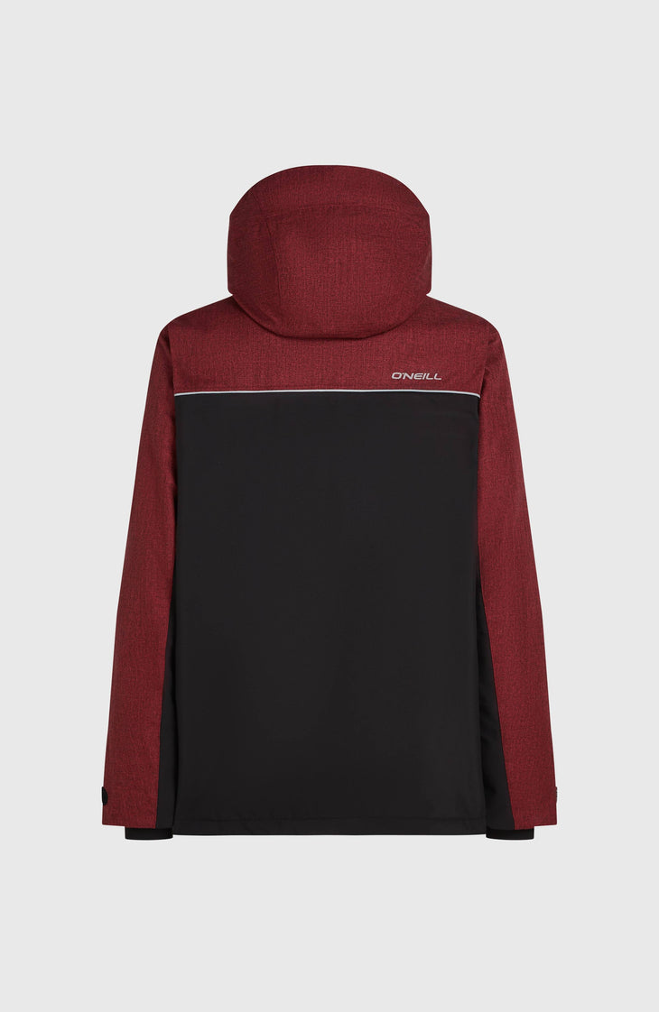 FWC'Cruz Melange Skijacke | Tamarillo Colour Block