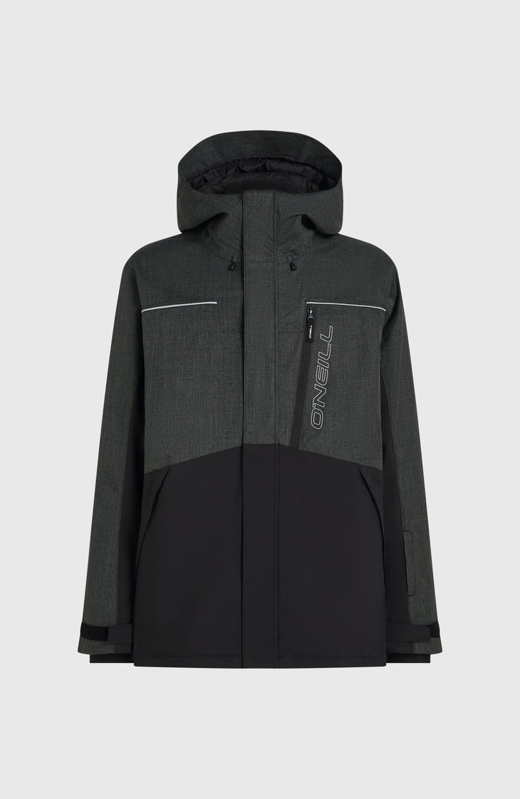 FWC'Cruz Melange Skijacke | Black Out Colour Block