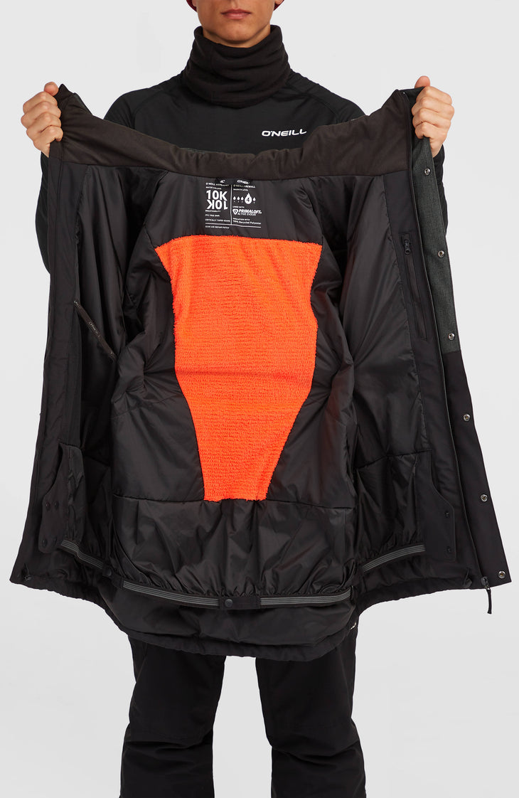 FWC'Cruz Melange Skijacke | Black Out Colour Block