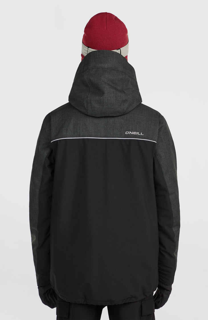 FWC'Cruz Melange Skijacke | Black Out Colour Block
