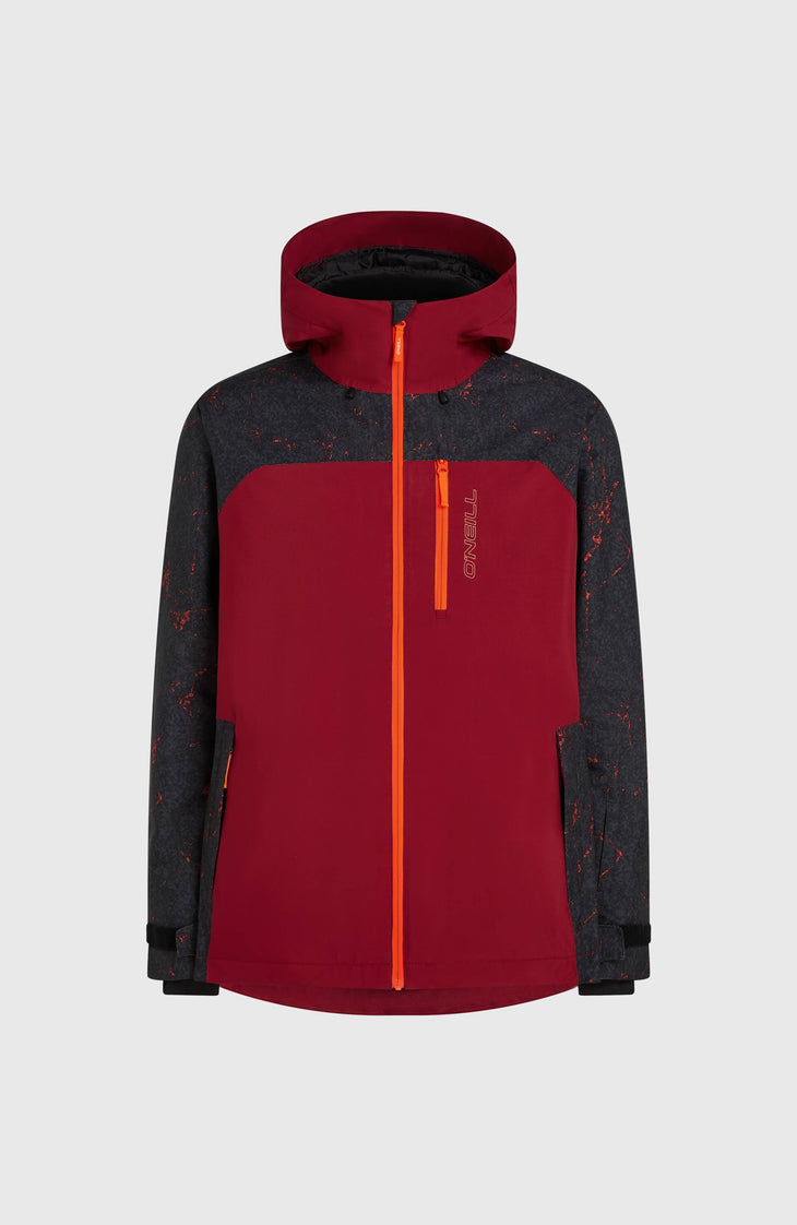 FWC'Cruz Duo Skijacke | Tamarillo Colour Block