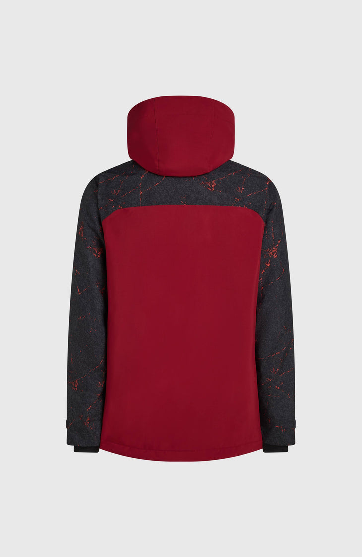FWC'Cruz Duo Skijacke | Tamarillo Colour Block