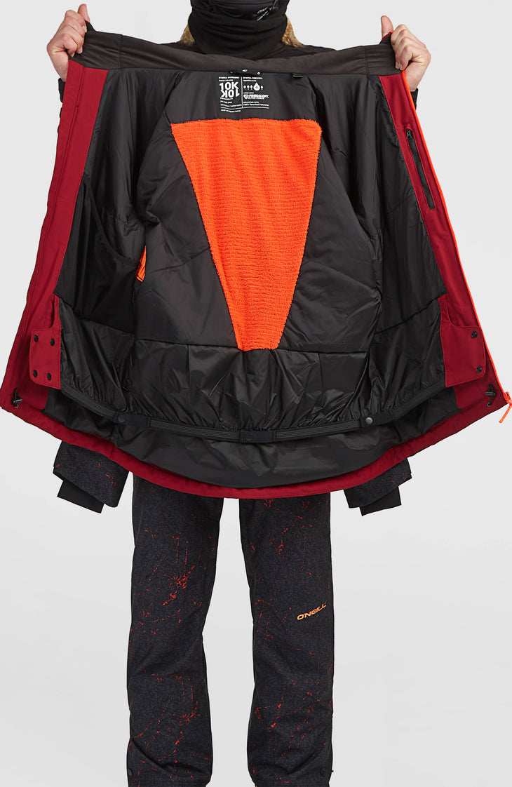 FWC'Cruz Duo Skijacke | Tamarillo Colour Block