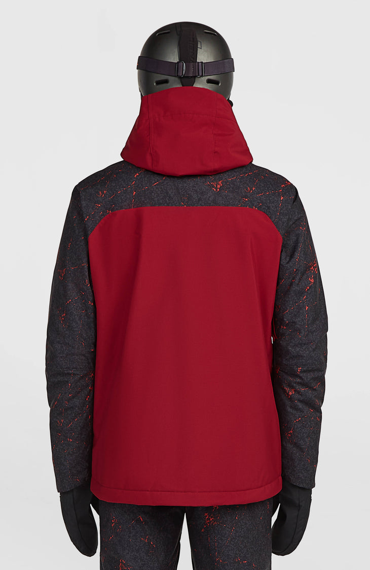 FWC'Cruz Duo Skijacke | Tamarillo Colour Block