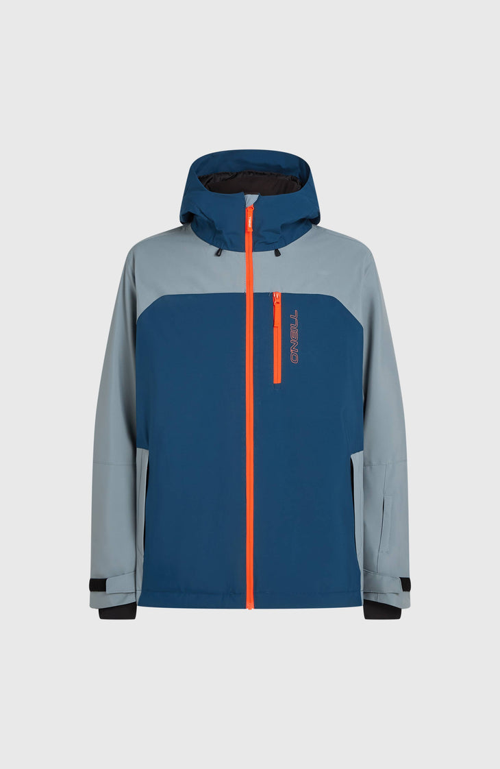 FWC'Cruz Duo Skijacke | Regal Blue Colour Block