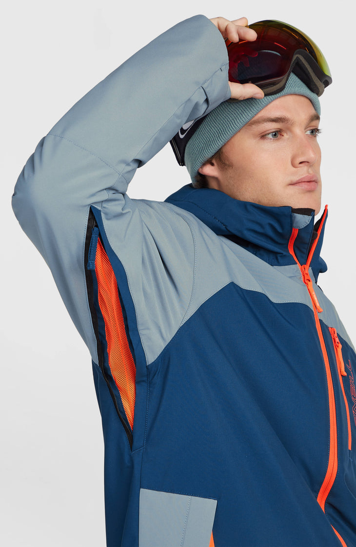 FWC'Cruz Duo Skijacke | Regal Blue Colour Block