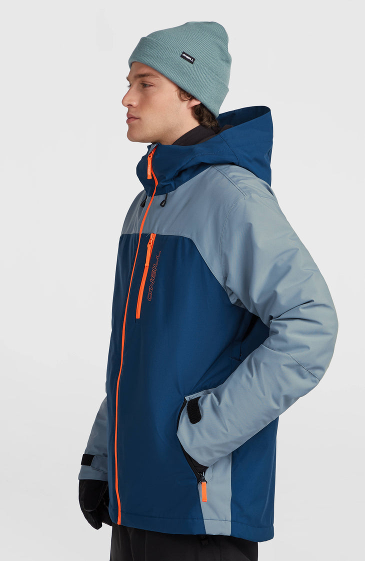 FWC'Cruz Duo Skijacke | Regal Blue Colour Block
