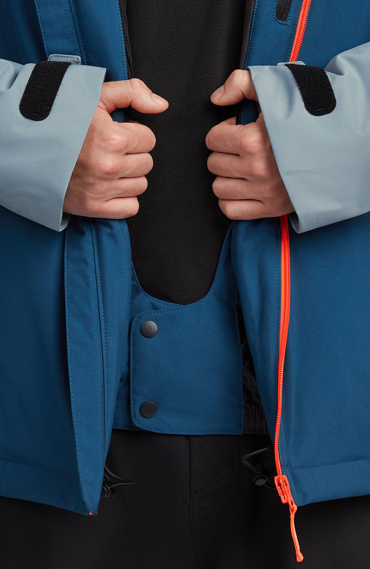 FWC'Cruz Duo Skijacke | Regal Blue Colour Block