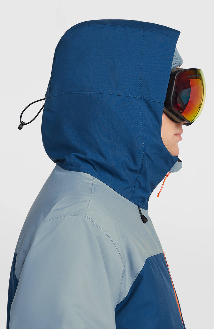 FWC'Cruz Duo Skijacke | Regal Blue Colour Block