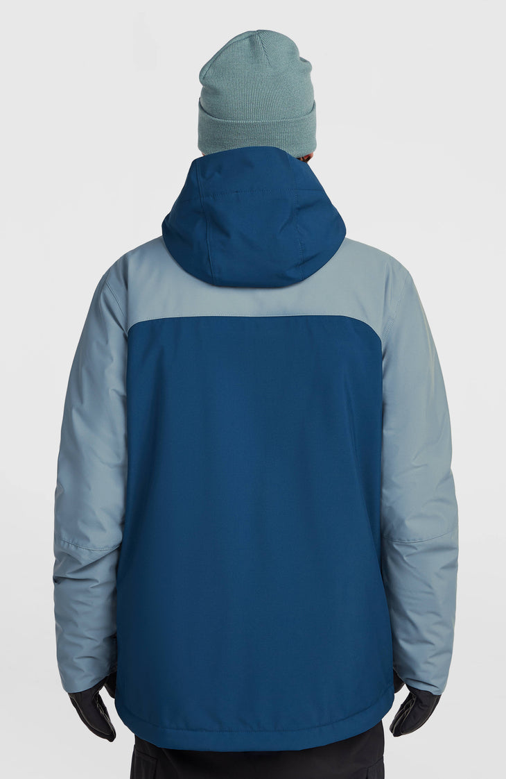 FWC'Cruz Duo Skijacke | Regal Blue Colour Block