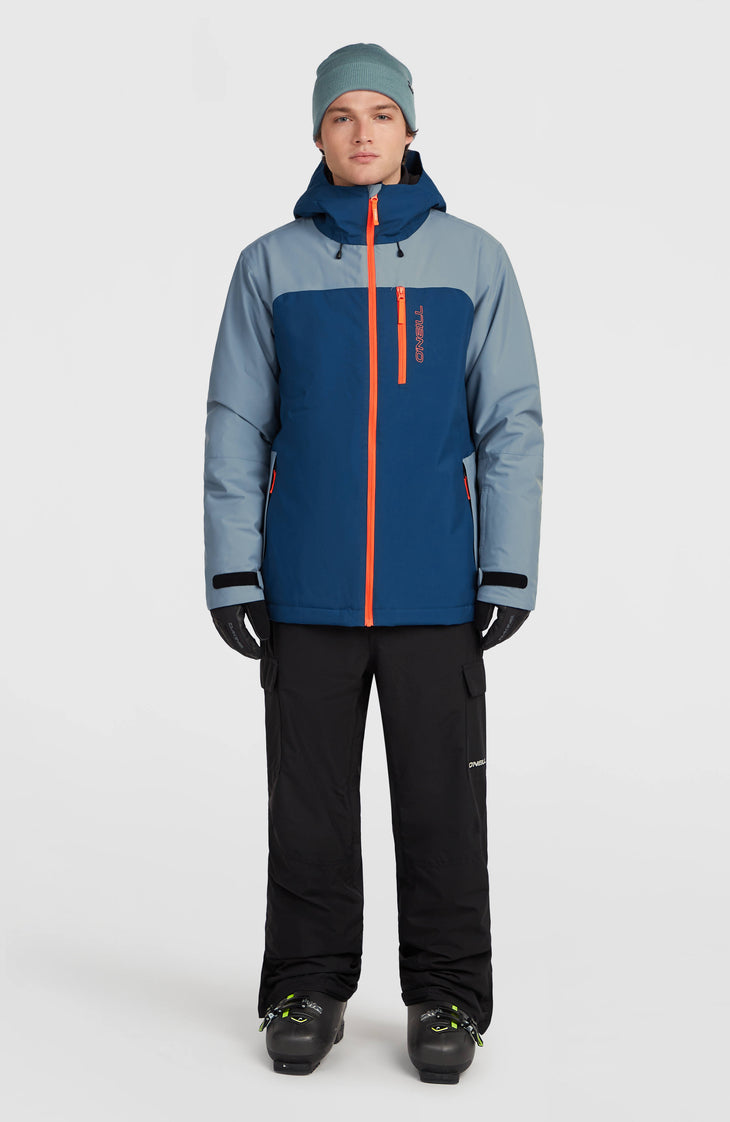 FWC'Cruz Duo Skijacke | Regal Blue Colour Block