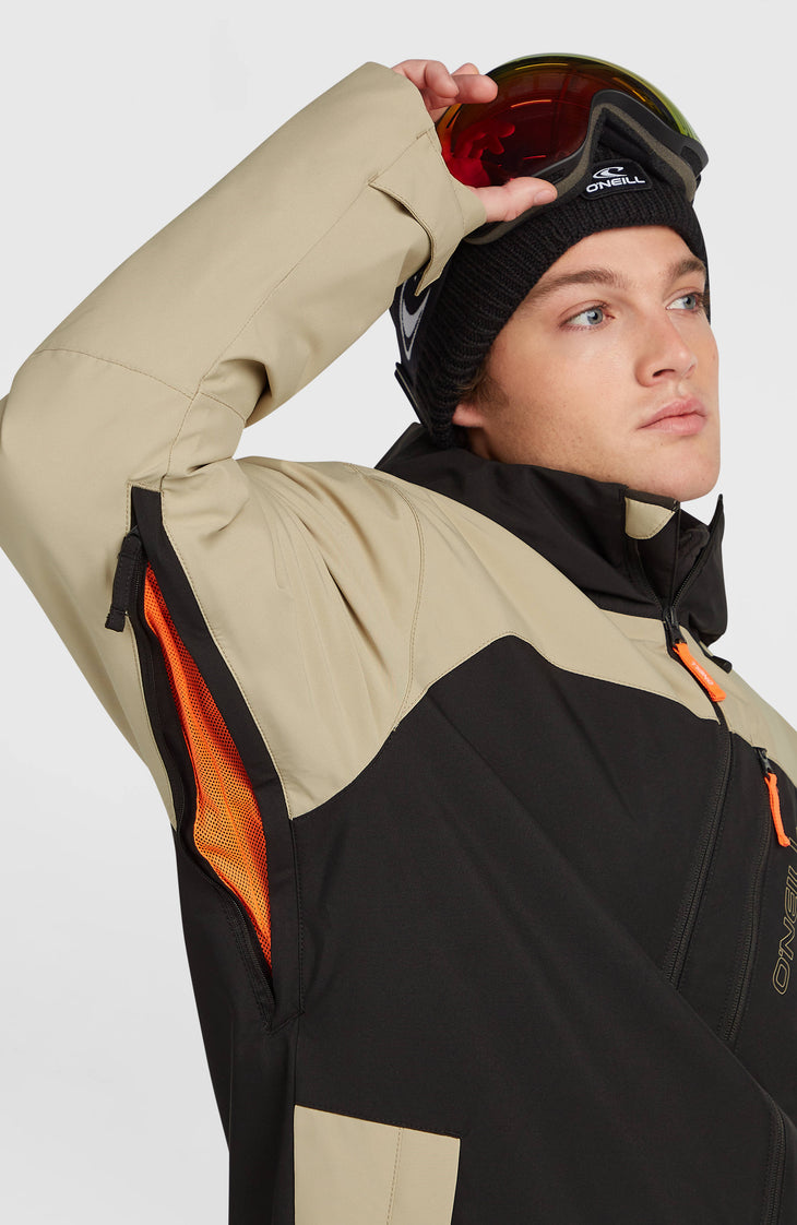 FWC'Cruz Duo Skijacke | Black Out Colour Block