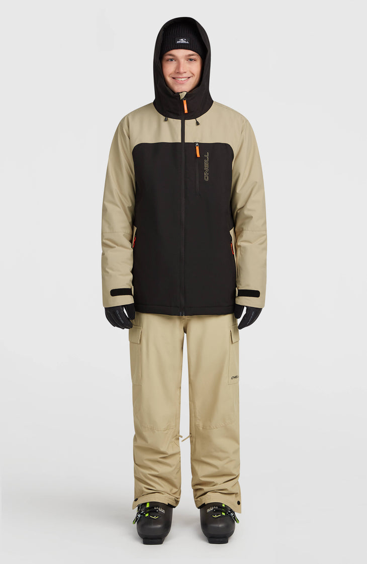 FWC'Cruz Duo Skijacke | Black Out Colour Block