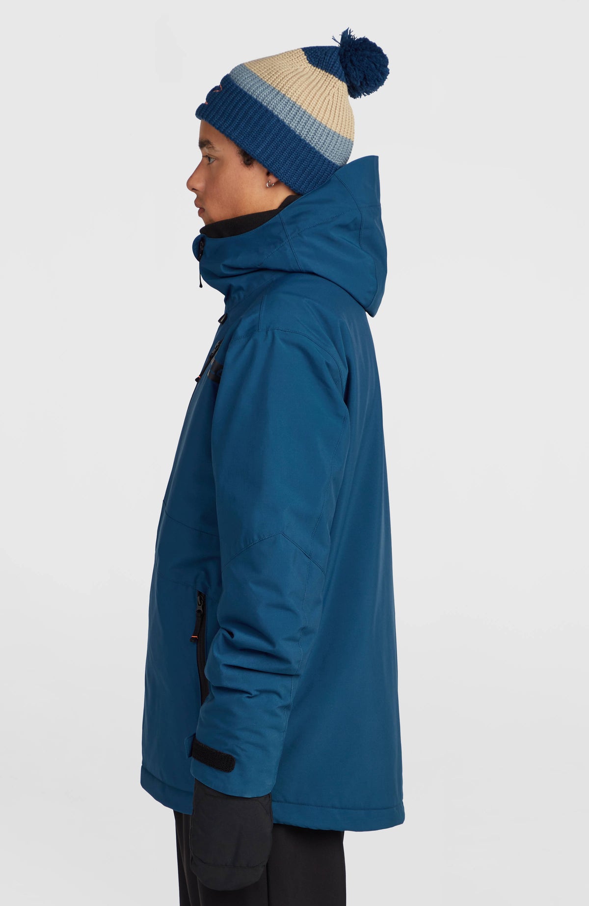 FWC'Cruz Skijacke für Herren, blau, Seitenansicht am Model