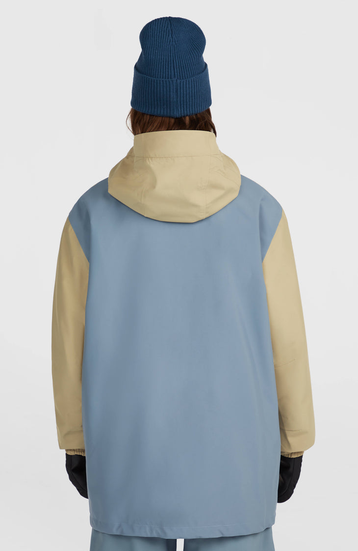 FWC'Play Park Ski- und Snowboardjacke | Olive Blush Colour Block