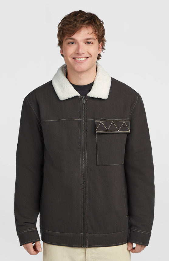 O'Riginals Jacke mit Fleecefutter | Raven