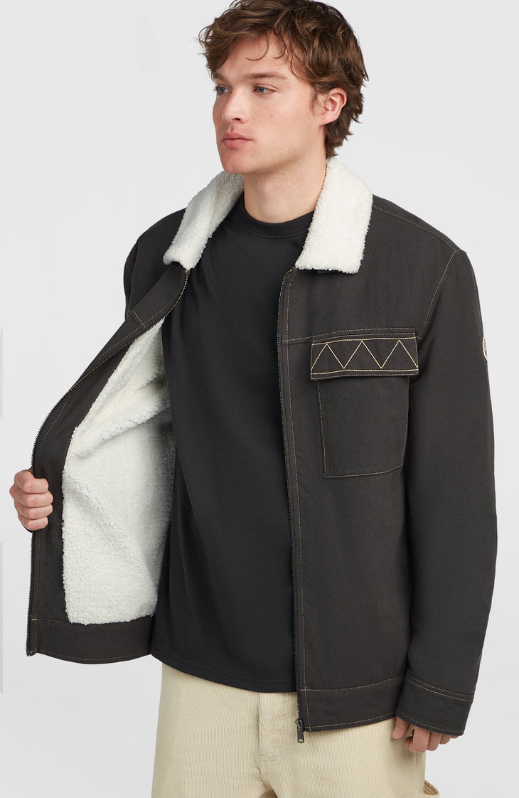 O'Riginals Jacke mit Fleecefutter | Raven