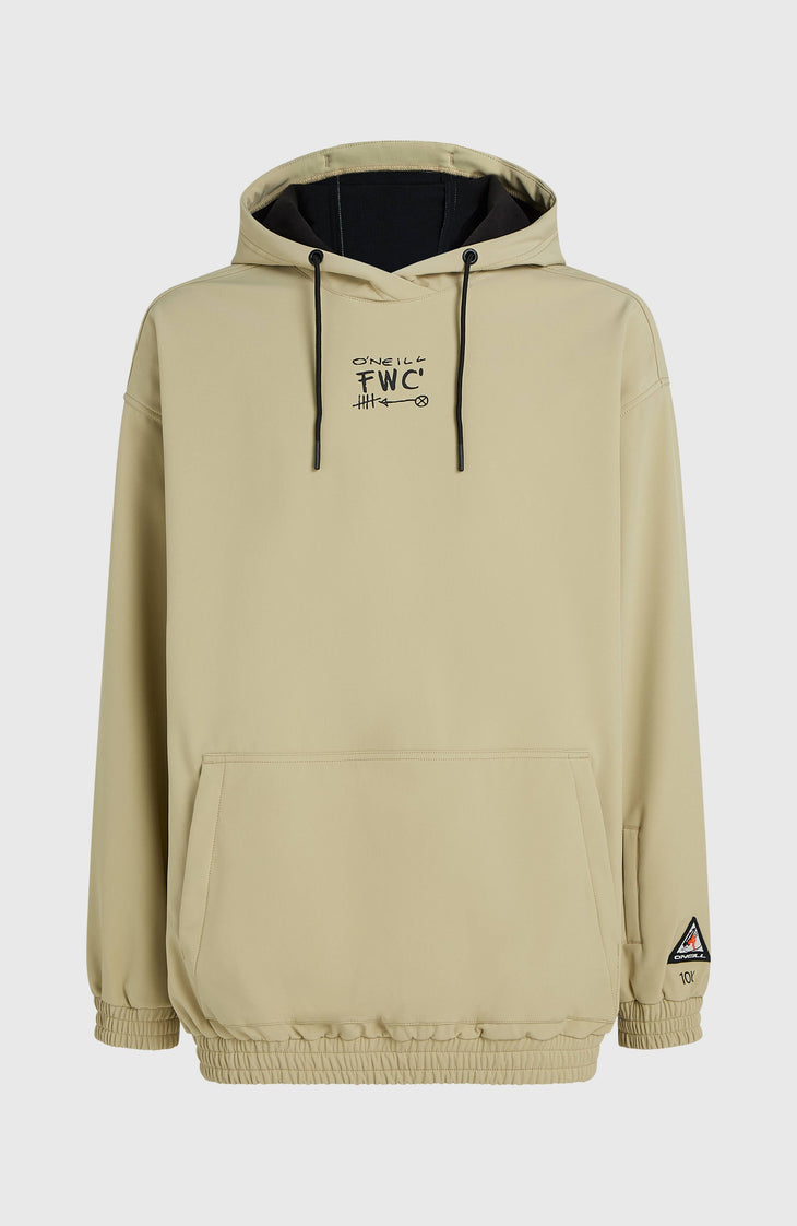 FWC'Play Softshell-Hoodie | Olive Blush