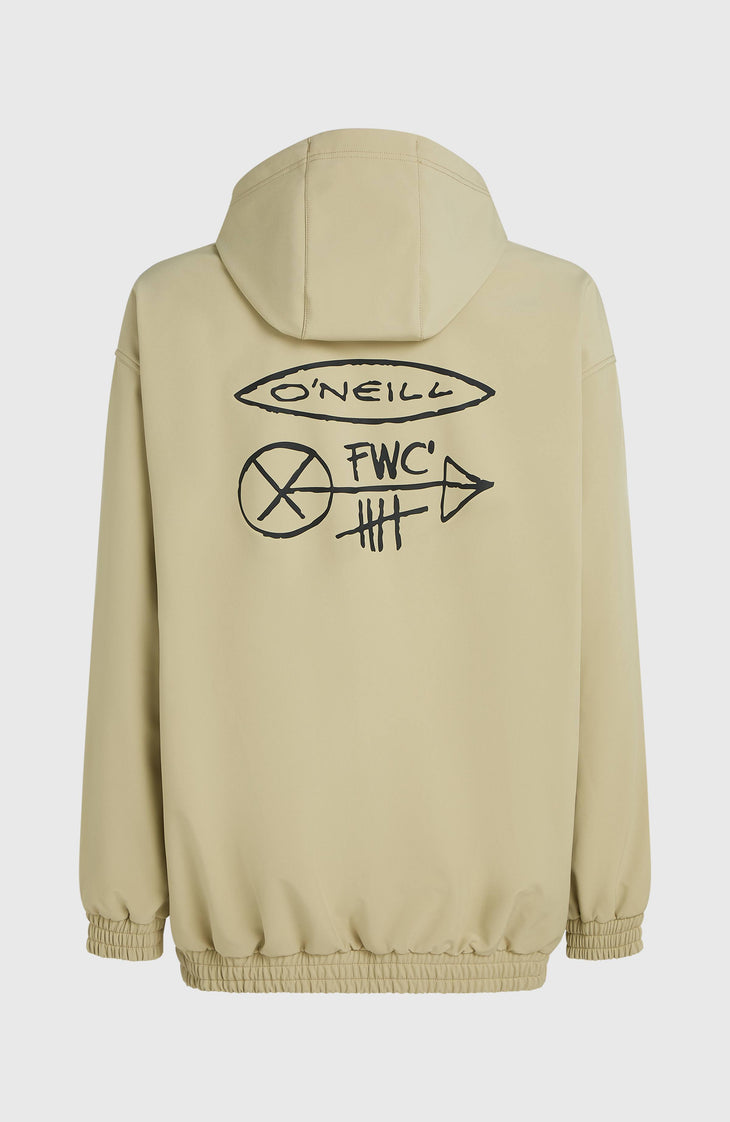 FWC'Play Softshell-Hoodie | Olive Blush