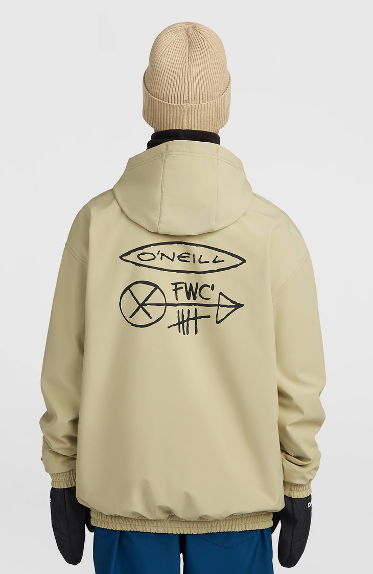 FWC'Play Softshell-Hoodie | Olive Blush