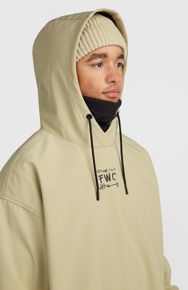 FWC'Play Softshell-Hoodie | Olive Blush