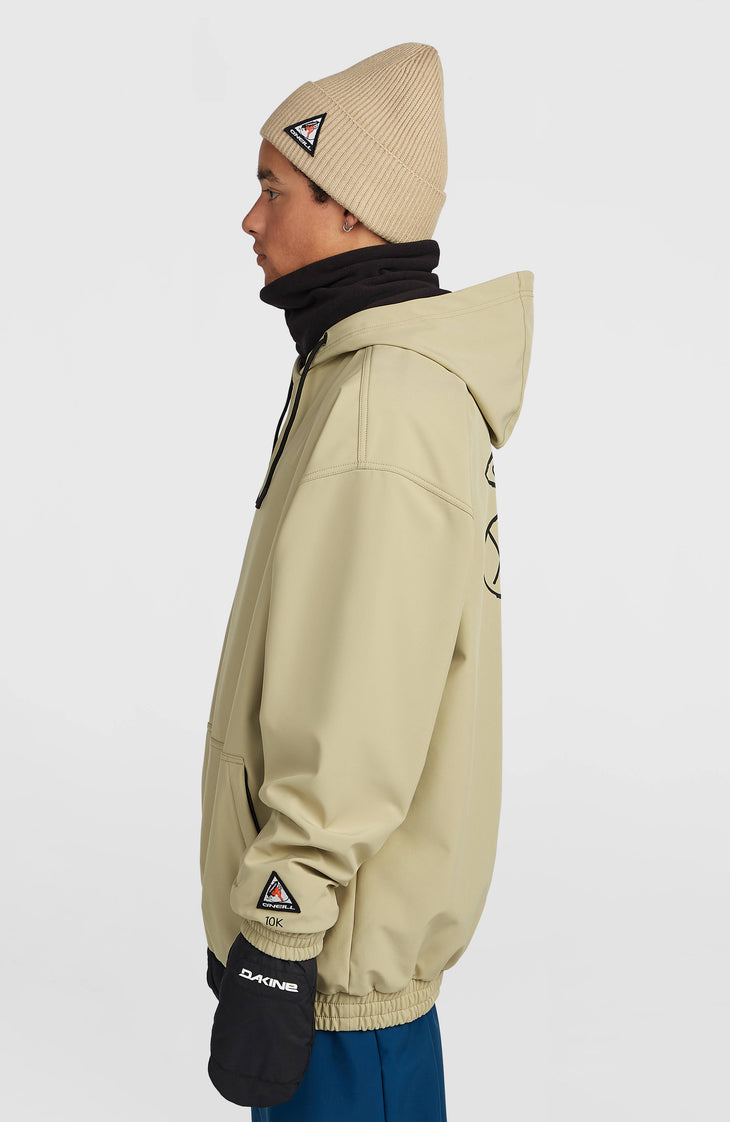 FWC'Play Softshell-Hoodie | Olive Blush