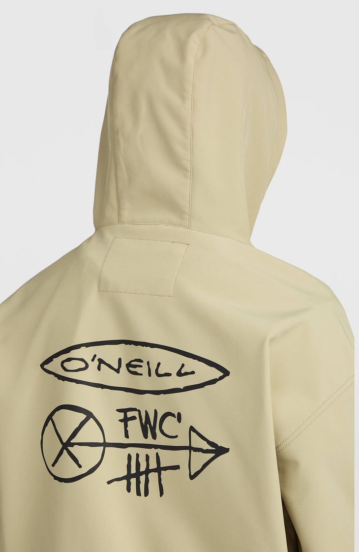 FWC'Play Softshell-Hoodie | Olive Blush