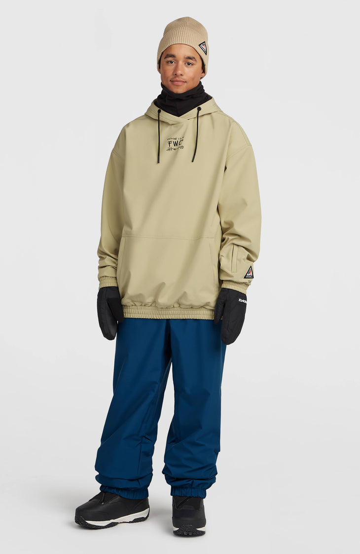 FWC'Play Softshell-Hoodie | Olive Blush