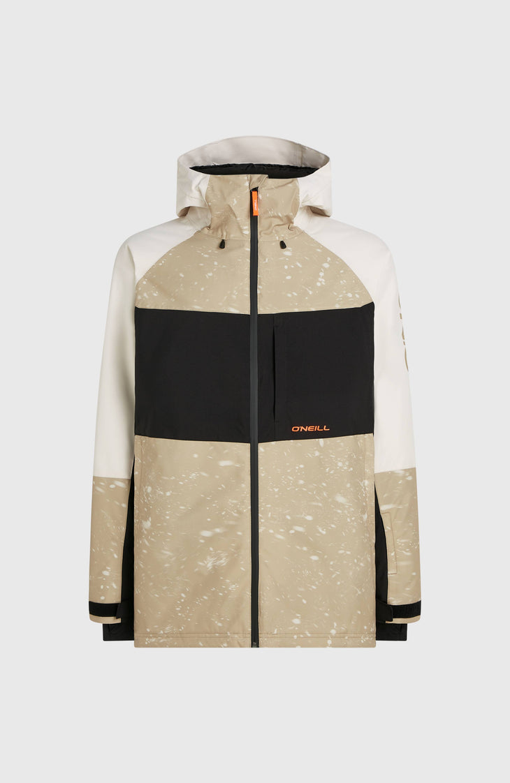 FWC'Cruz Mean Machine Skijacke | Beige Snow Storm