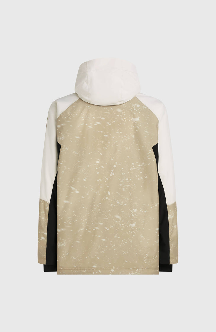 FWC'Cruz Mean Machine Skijacke | Beige Snow Storm