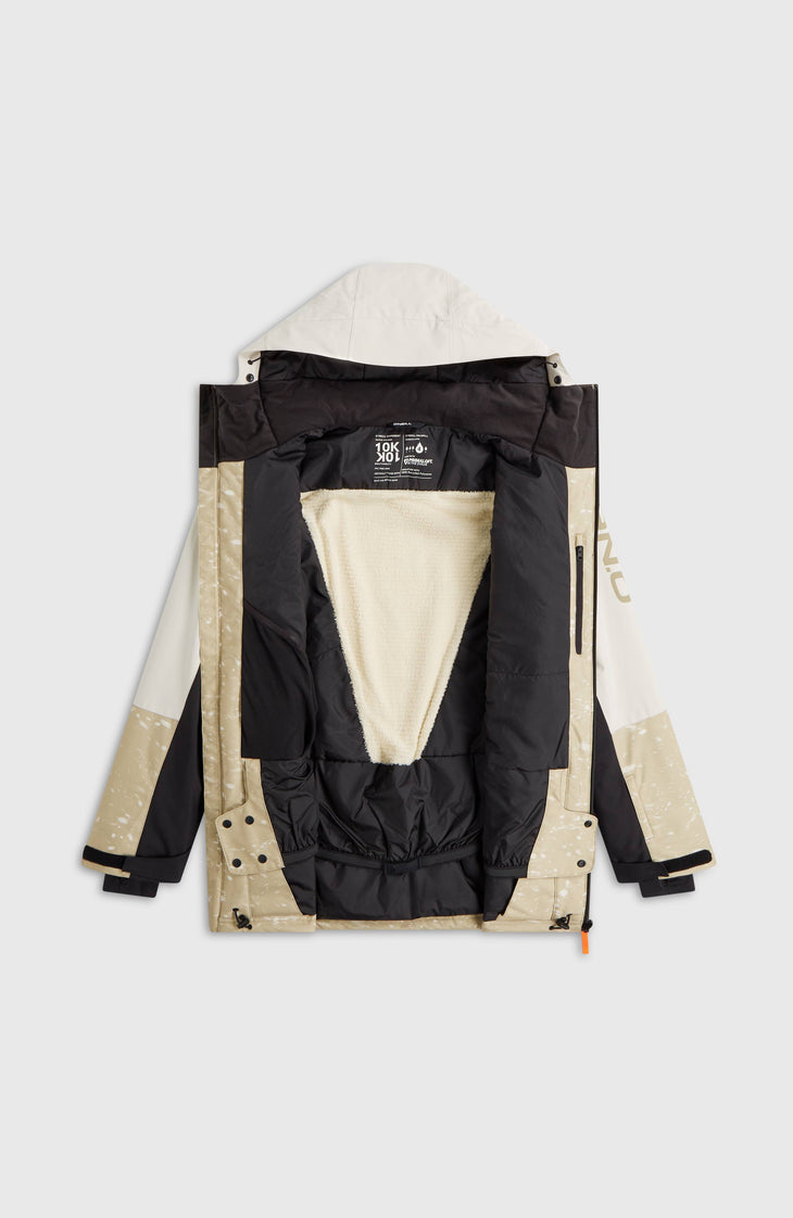 FWC'Cruz Mean Machine Skijacke | Beige Snow Storm