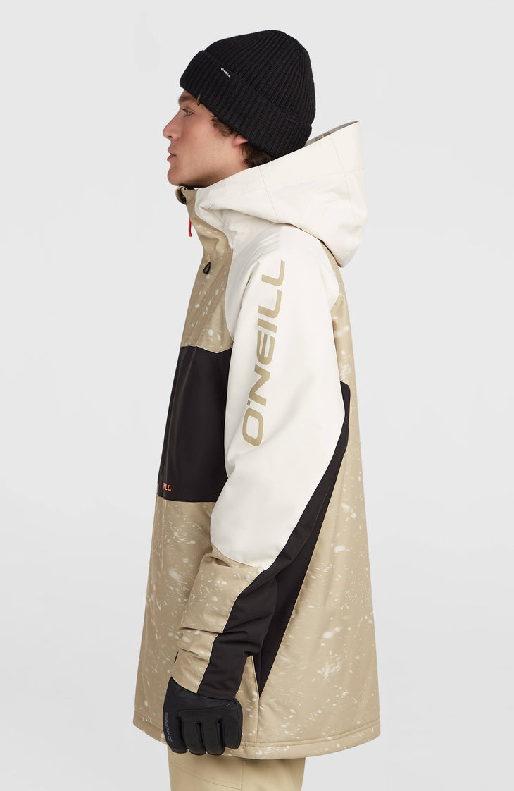 FWC'Cruz Mean Machine Skijacke | Beige Snow Storm